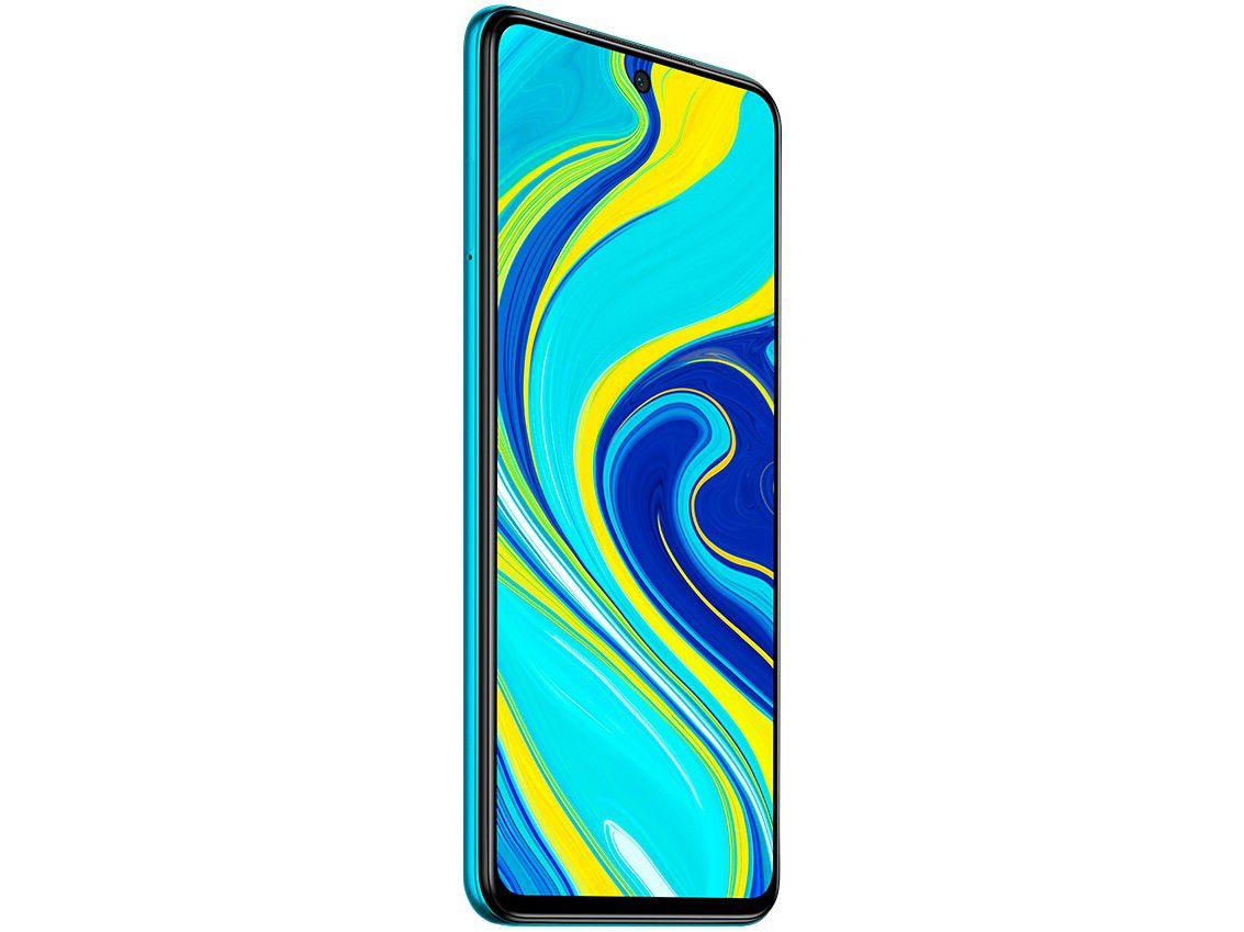 Smartphone Xiaomi Redmi Note 9S 64GB Azul 4G+ 4GB RAM Tela 6,67