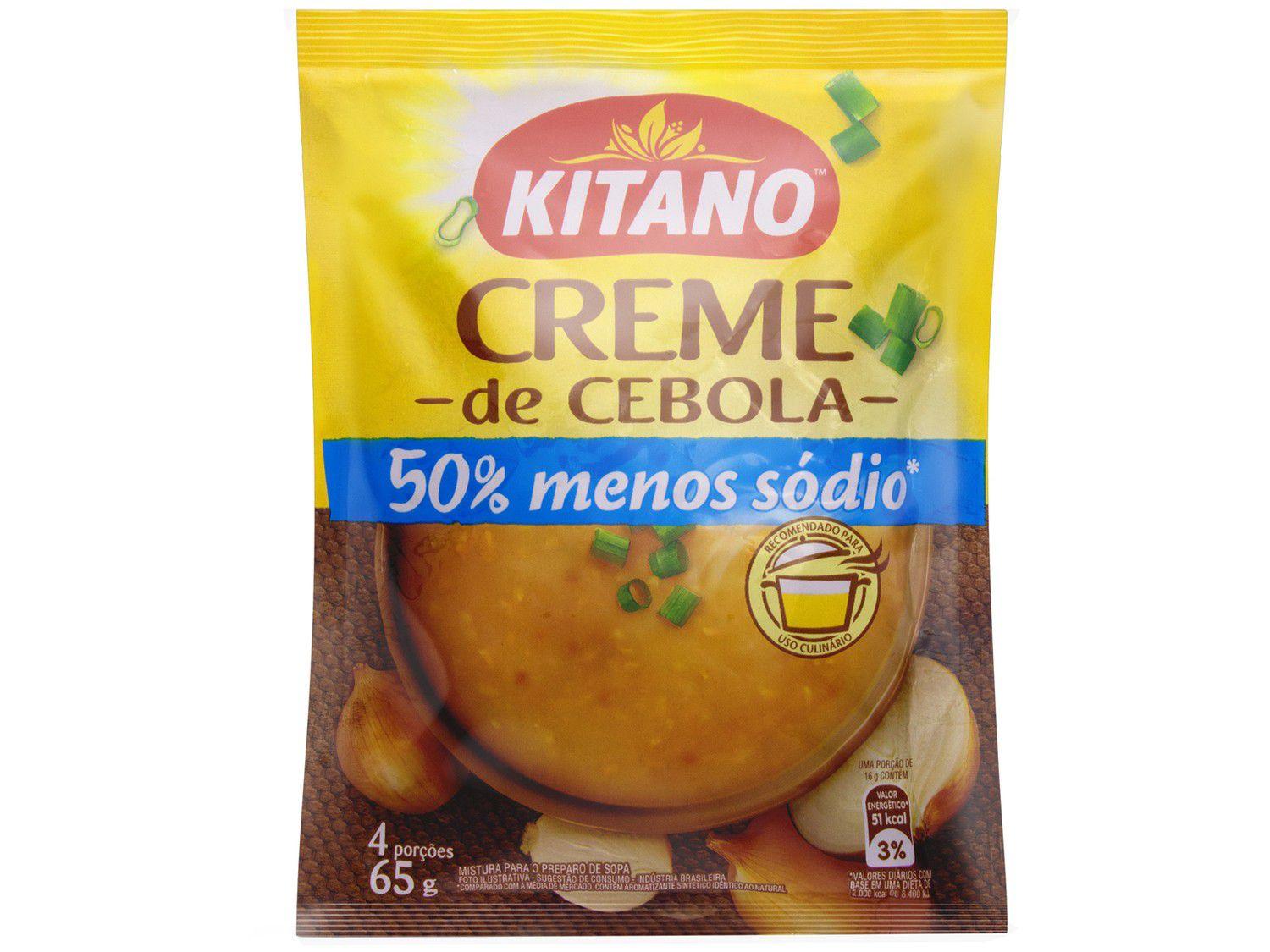 Creme de Cebola Kitano - 65g