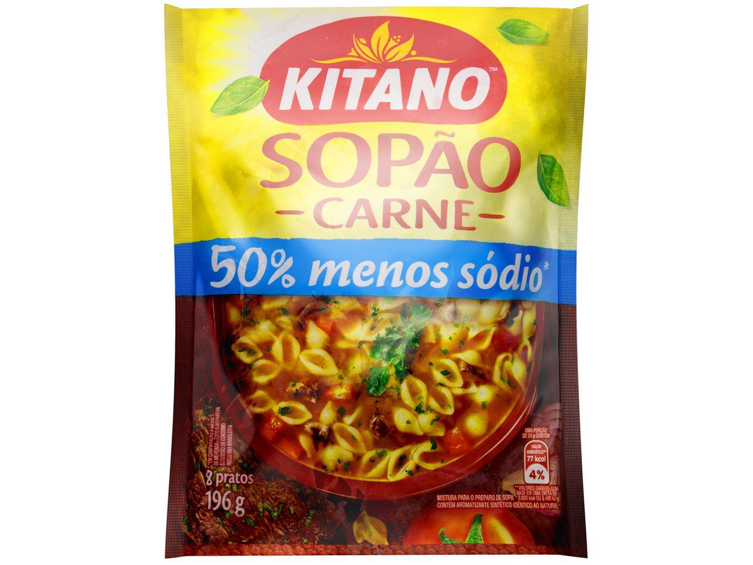 Sopão Carne Kitano - 196g
