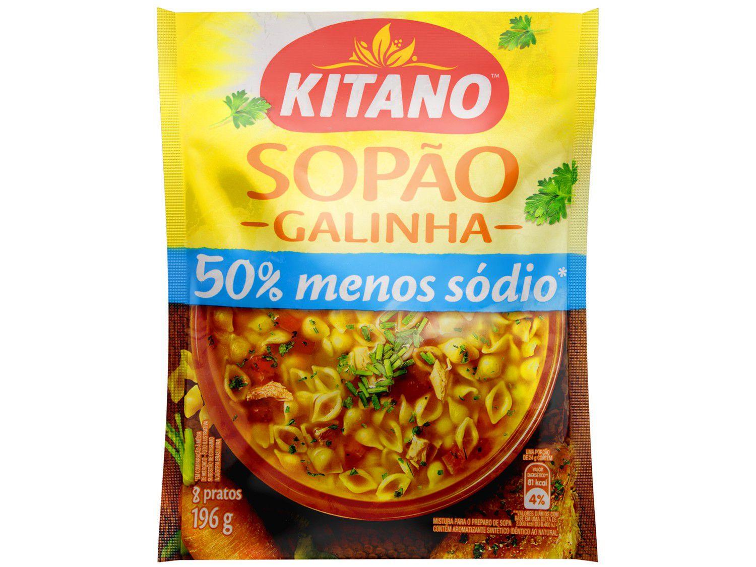 Sopão Galinha Kitano - 196g