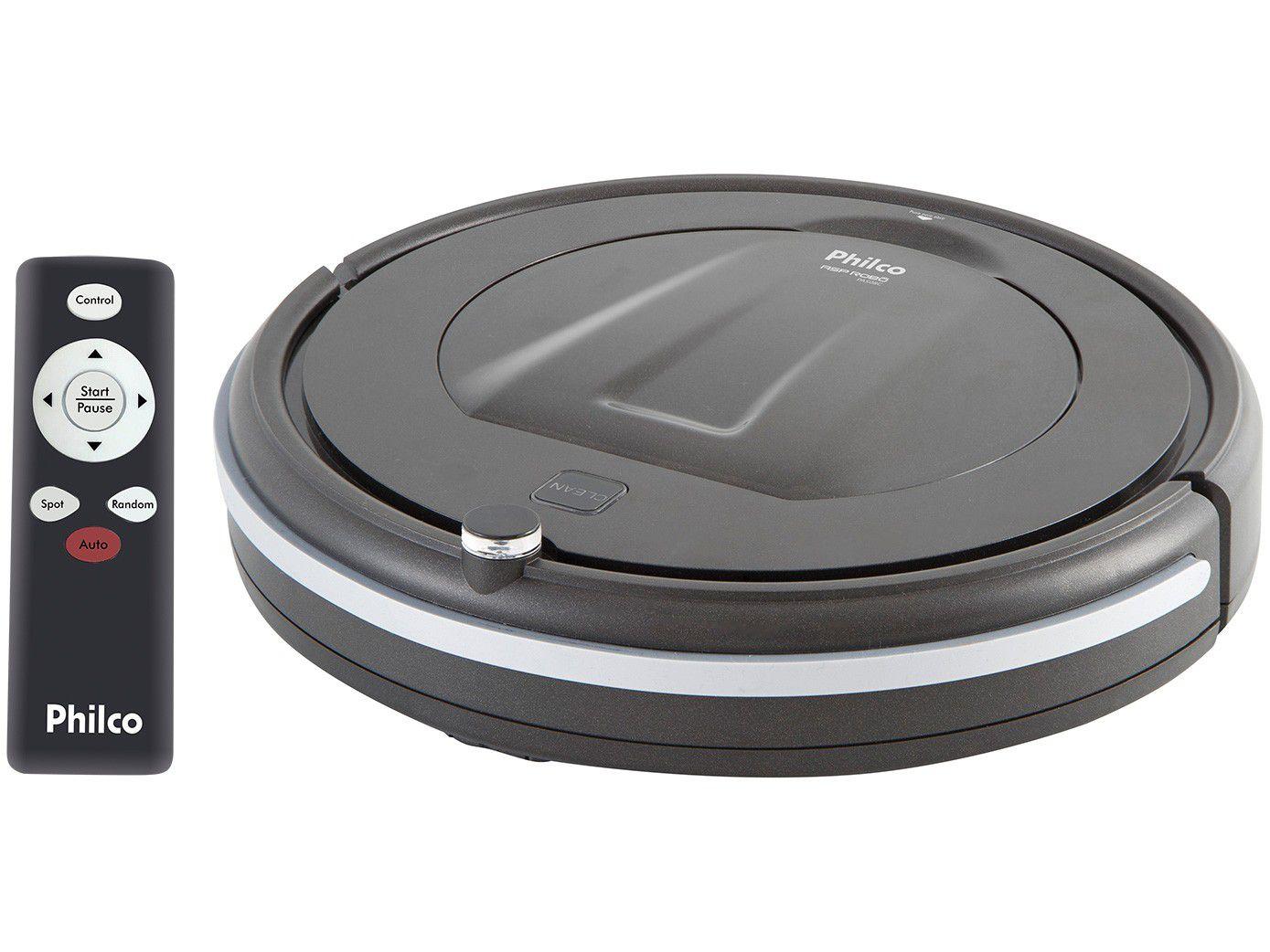 Robô Aspirador de Pó Philco 0,6W - PAS08C