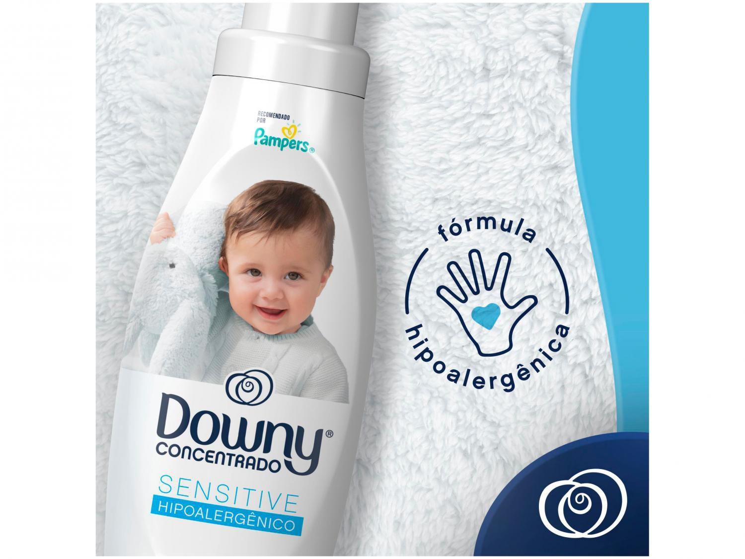 Amaciante Downy Concentrado Sensitive Hipoalergênico 1,35L