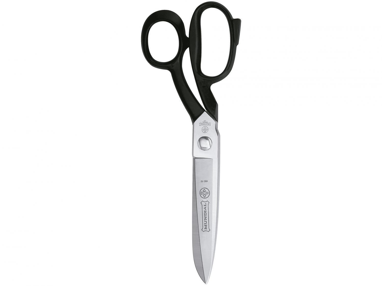 Tesoura Alfaiate Mundial 26cm Aço - Forjada 490-10NP