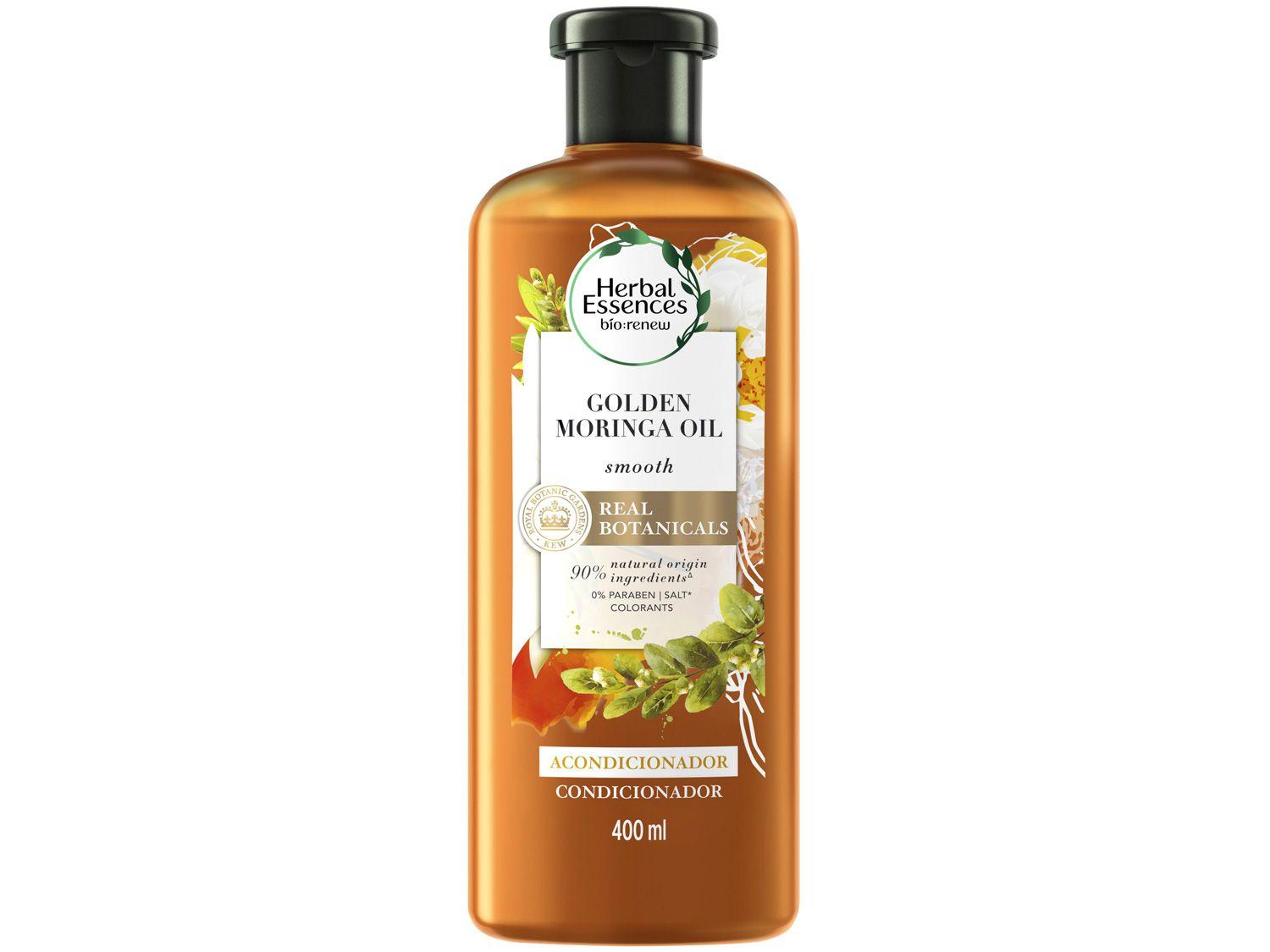 Condicionador Herbal Essences - Óleo de Moringa Bío:renew 400ml