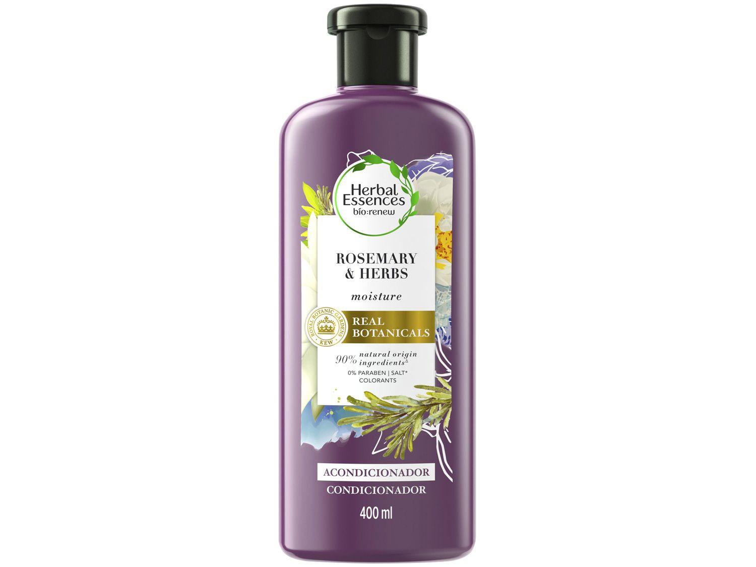 Condicionador Herbal Essences Alecrim e Ervas - Bío:renew 400ml