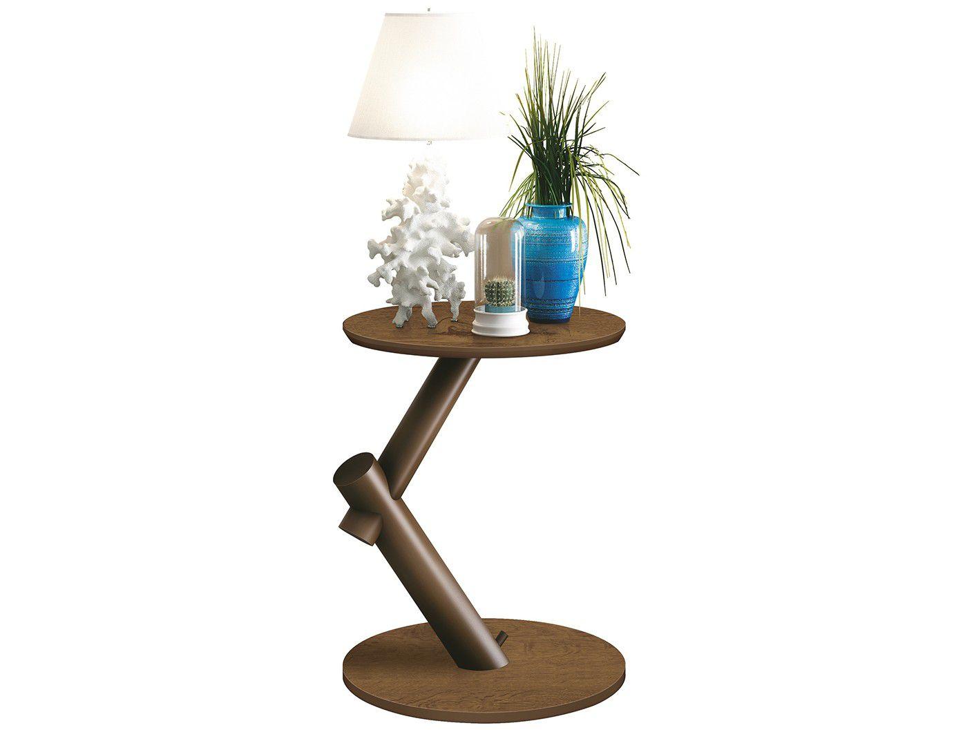 Mesa Lateral Wood - EDN Móveis