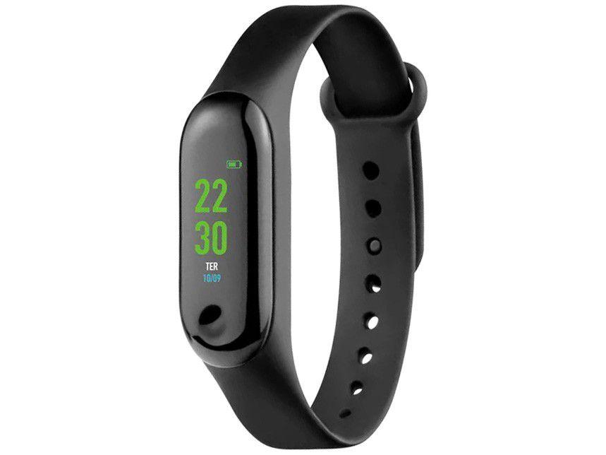 Smartband Atrio Tóquio - Preto