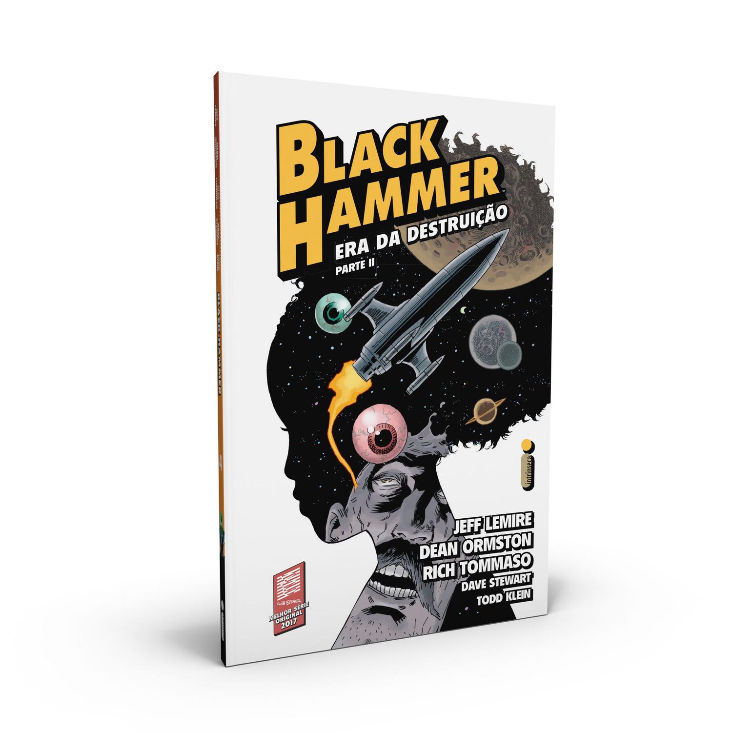 Black Hammer Volume 4: Era da destruição ? Parte I