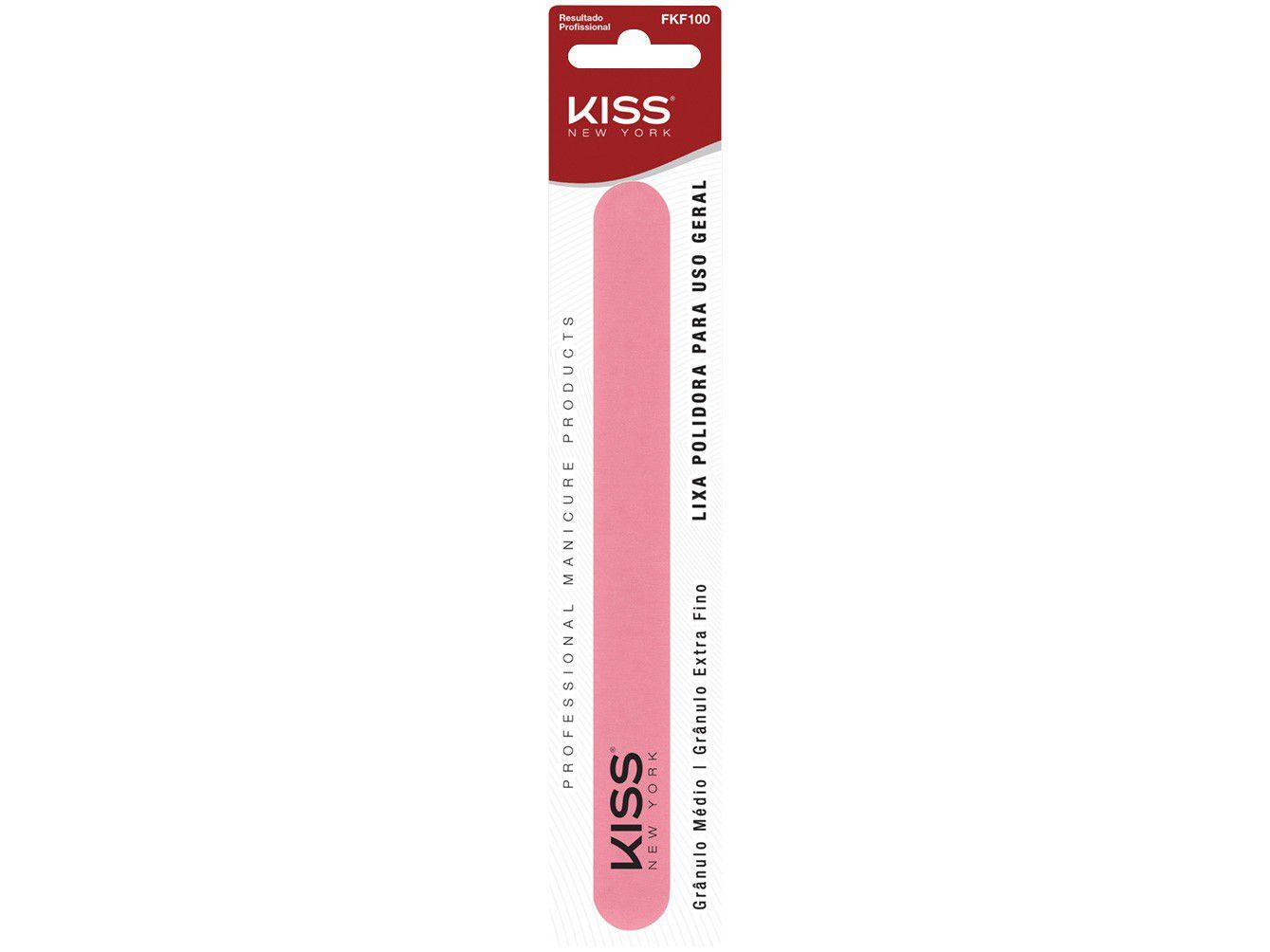 Lixa de Unha Profissional Polidora Kiss New York - Bloco