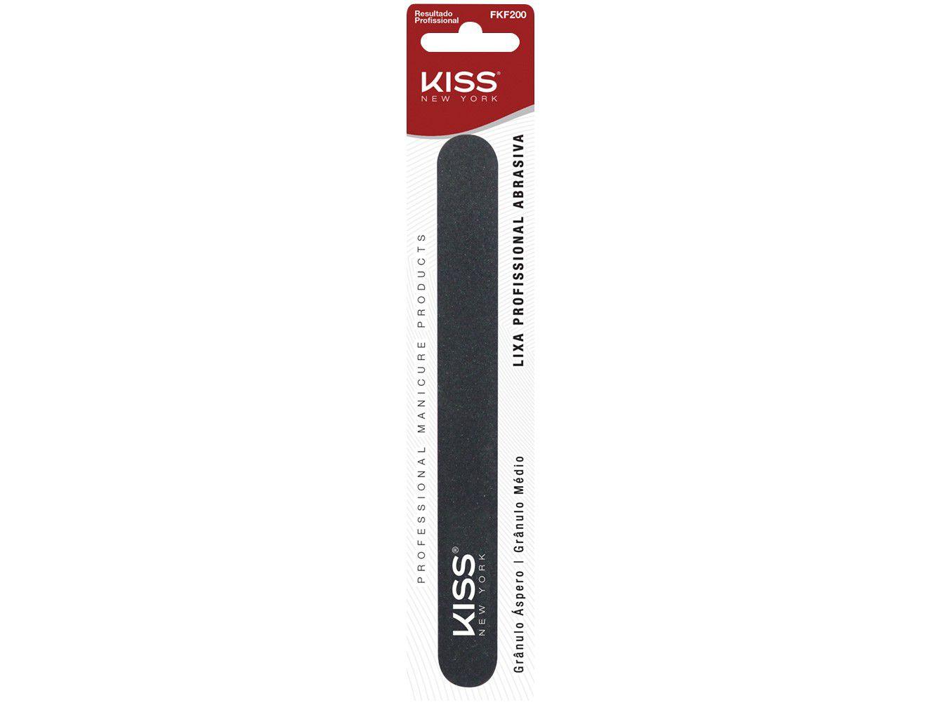 Lixa de Unha Profissional Abrasiva - Kiss New York