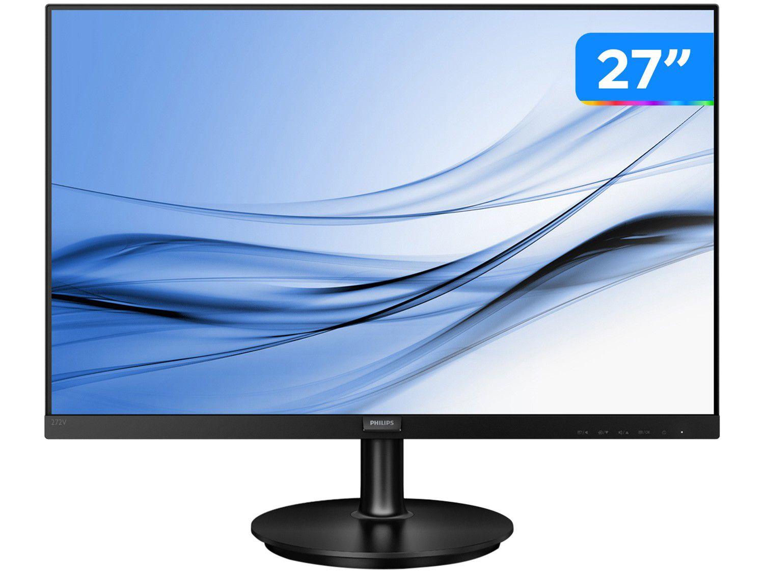 Monitor para PC Philips 272V8A 27" LED IPS - Widescreen Full HD HDMI VGA