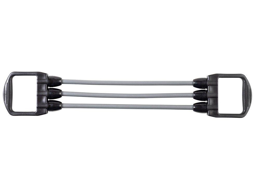 Elástico Expansor ES233 com Alça - Médio Preto e Cinza