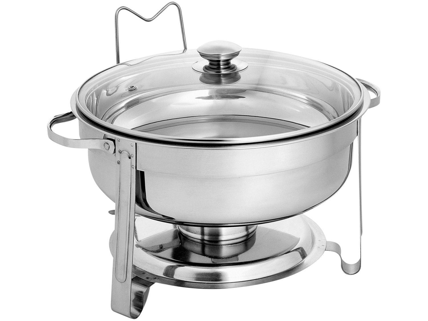 Rechaud Inox 1 Cuba 4L Hercules - BRE80