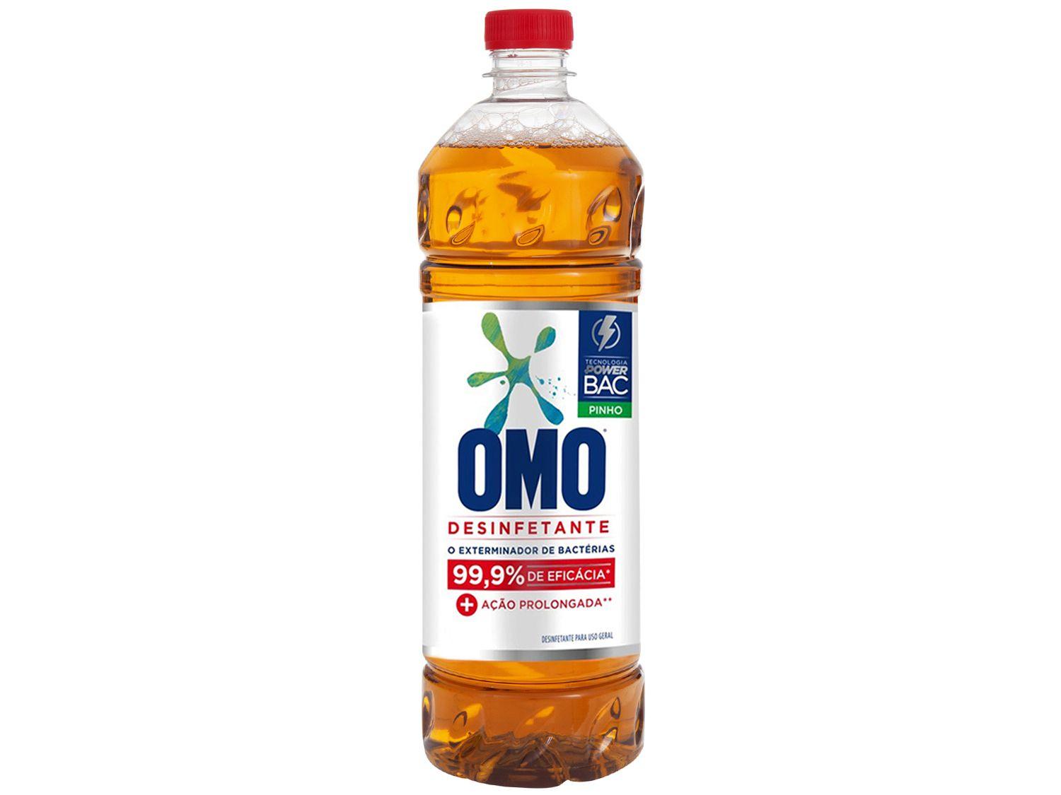 Desinfetante Omo Líquido 1L