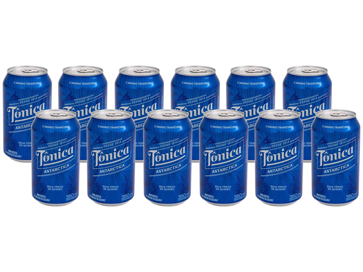 Água Tônica Antarctica - 350ml 12 Unidades
