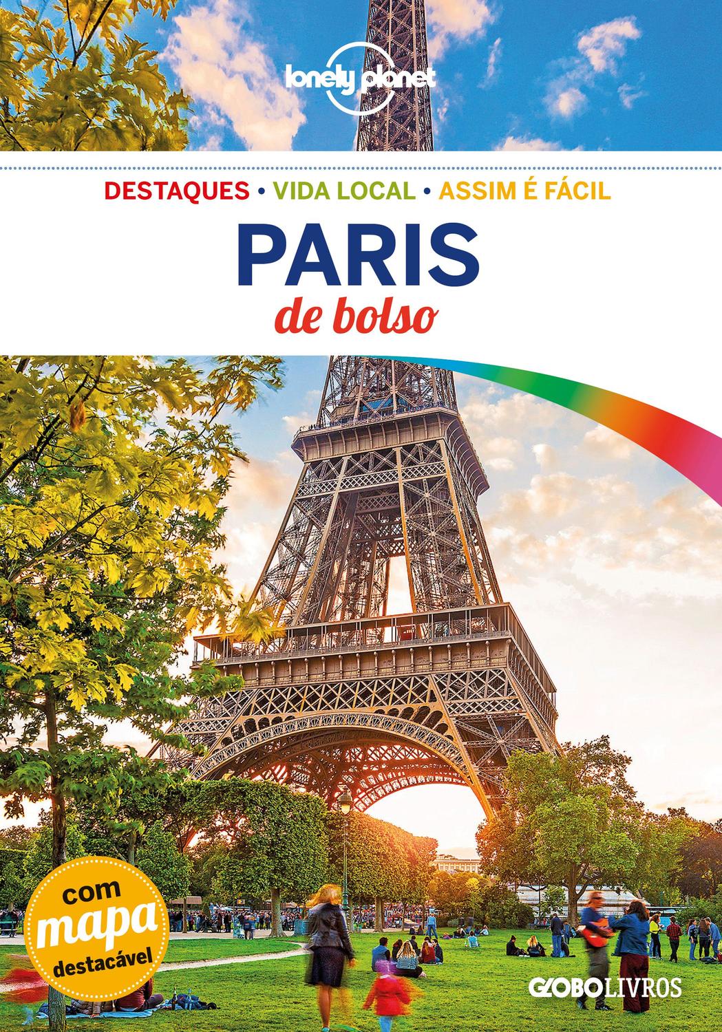 GUIA LONELY PLANET PARIS - 978852506876