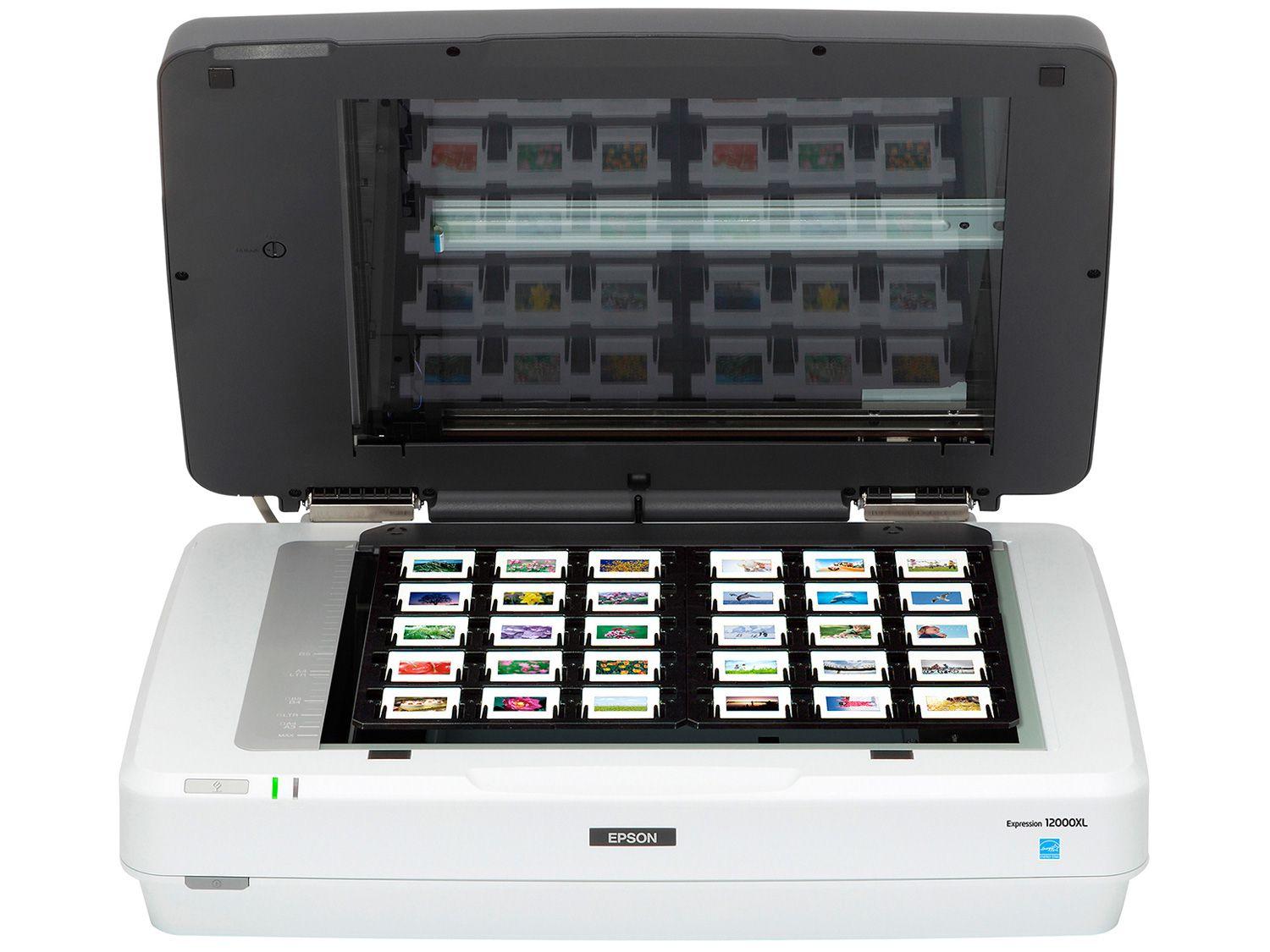 Scanner Fotográfico de Mesa Epson Expression - 12000XL-PH 2400x4800DPI