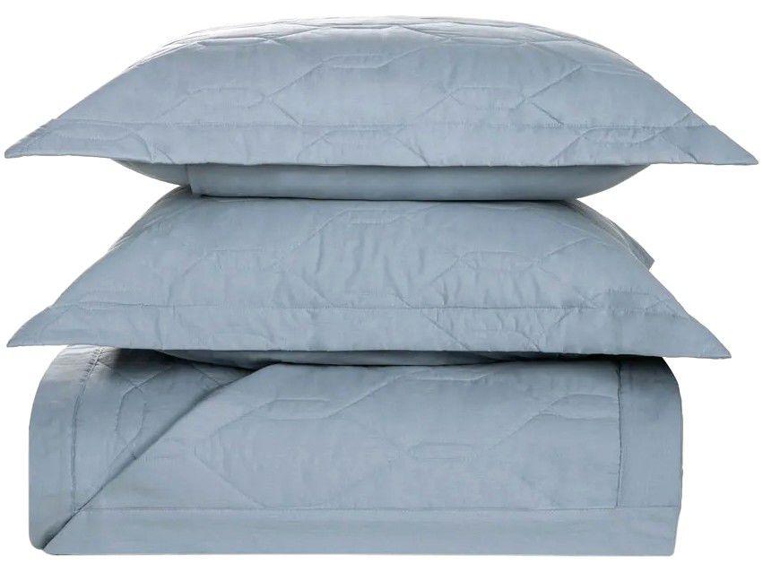 Cobre-leito Casal Karsten 100% Algodão 180 Fios - Liss Allure 3 Peças