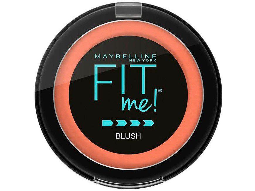 Blush Maybelline NY Alta Fit Me em Pó Pêssego - Acetinado 23g