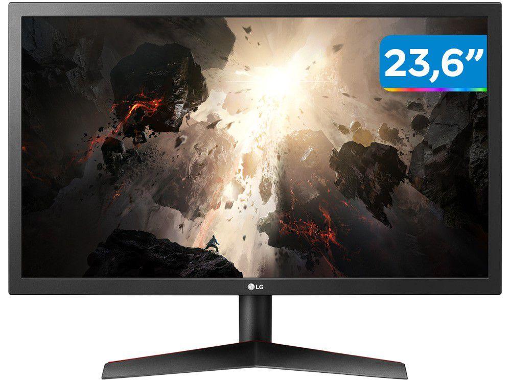 Monitor Gamer LG 24GL600F 24" LED Full HD - HDMI 144Hz 1ms
