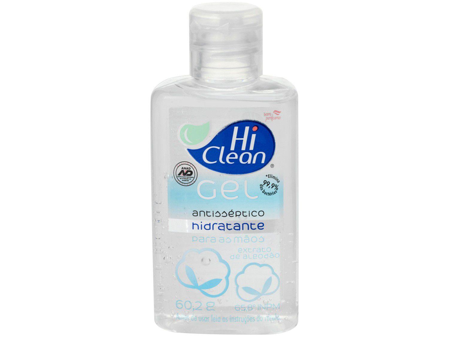 Álcool em Gel 70% de Bolsa Antisséptico - 70ml Hi Clean