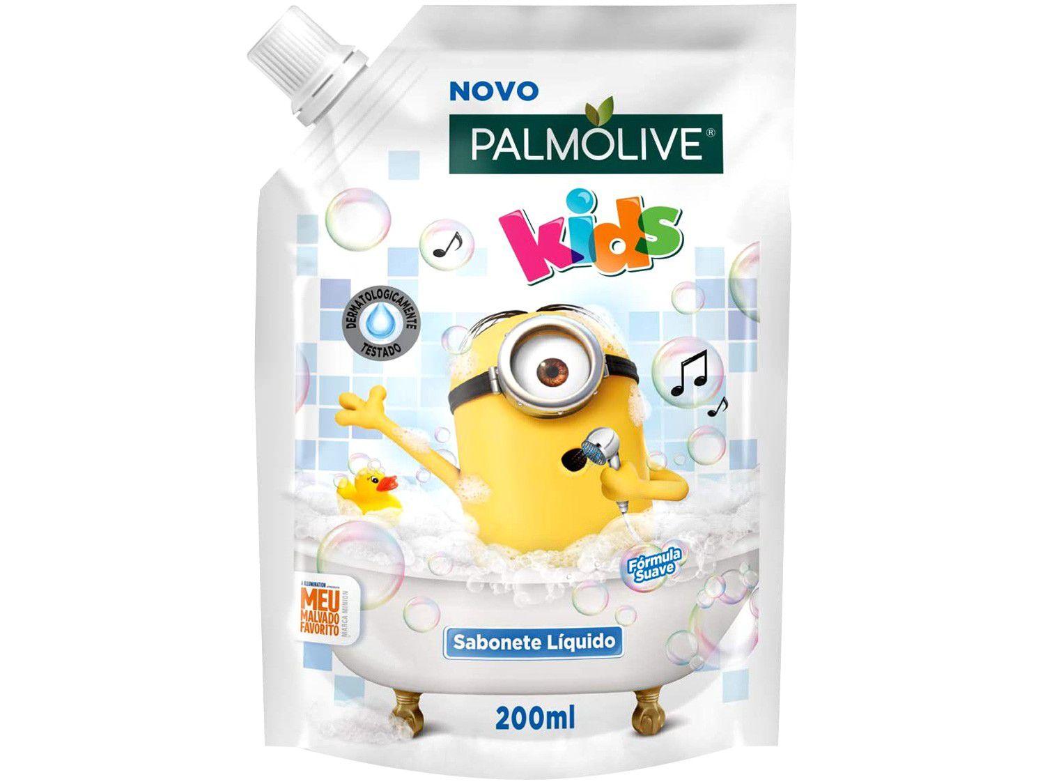 Sabonete Líquido Palmolive Kids Minions - Refil 200ml