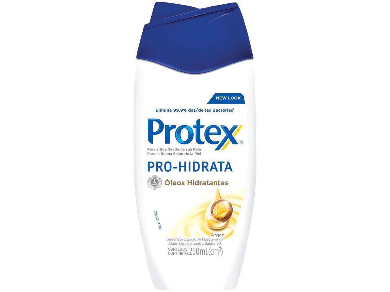 Sabonete Líquido para o Corpo Protex Pro-hidrata - 250ml