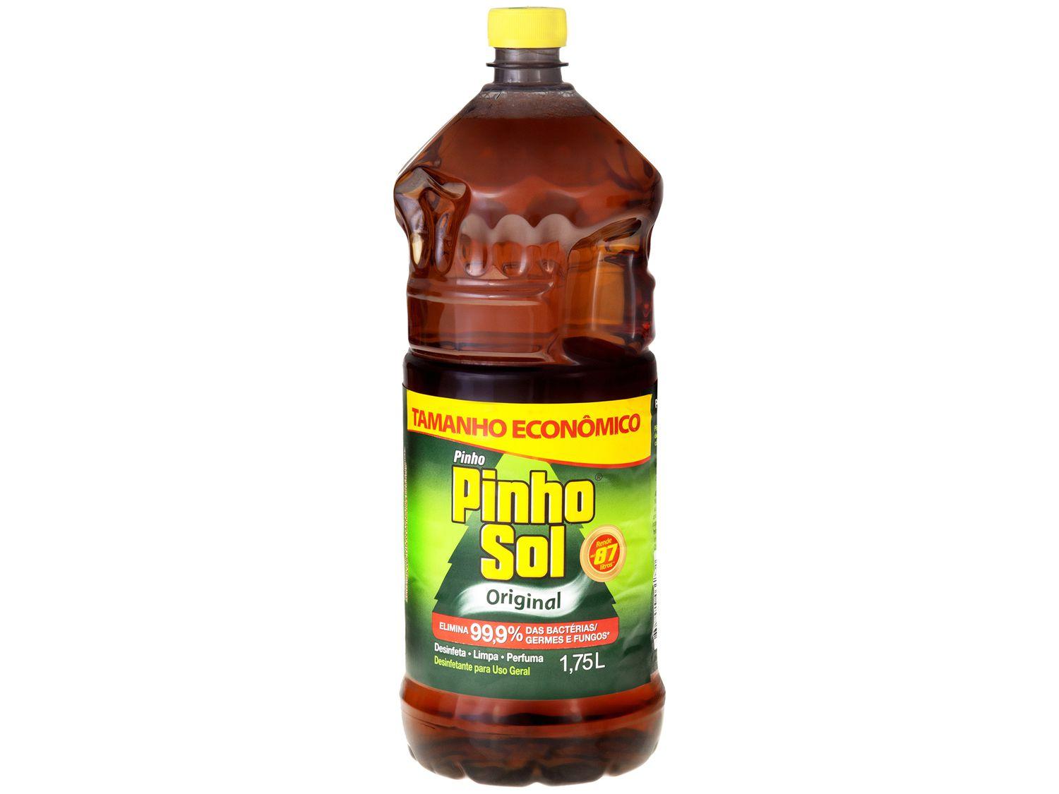 Desinfetante Pinho Sol Original - 1,75L