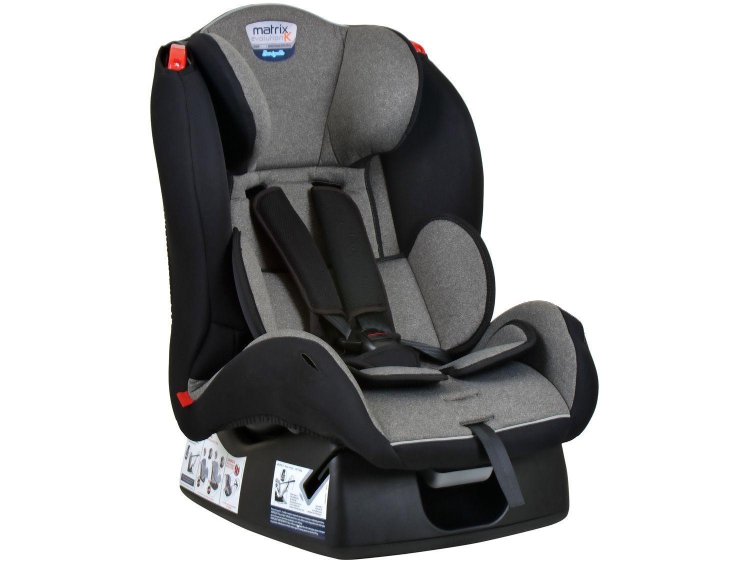 Cadeirinha para Auto Burigotto Reclinável - 4 Posições Matrix Evolution K 0 a 25kg