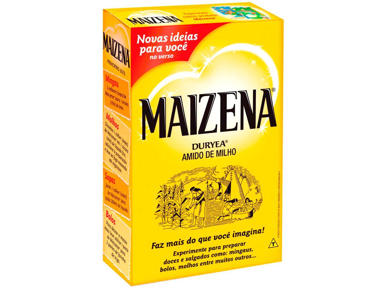 Amido de Milho Maizena - 500g
