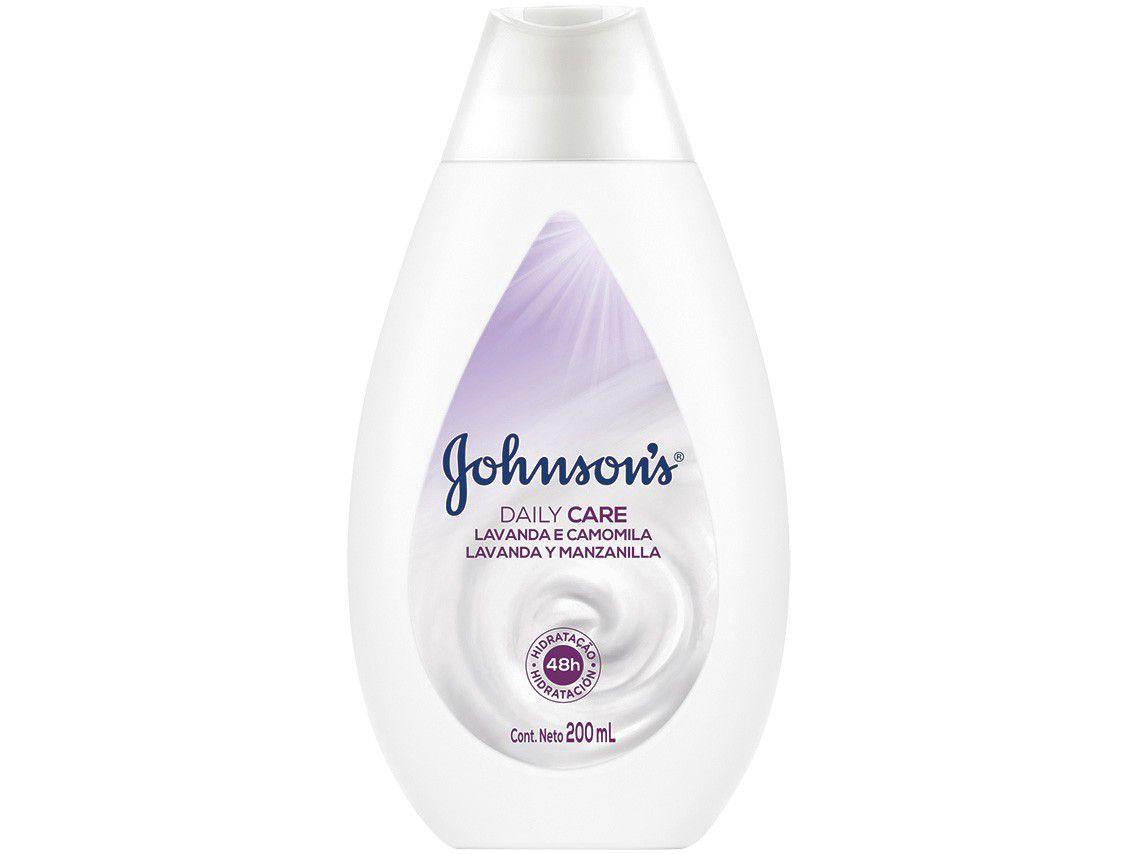 Creme Hidratante Corporal Johnson?s Nutrição - Daily Care 200ml