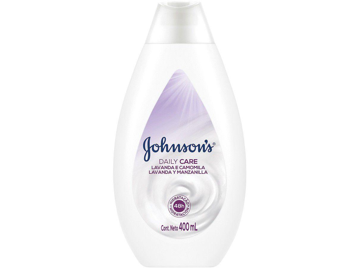 Creme Hidratante Corporal Johnson?s Nutrição - Daily Care 400ml