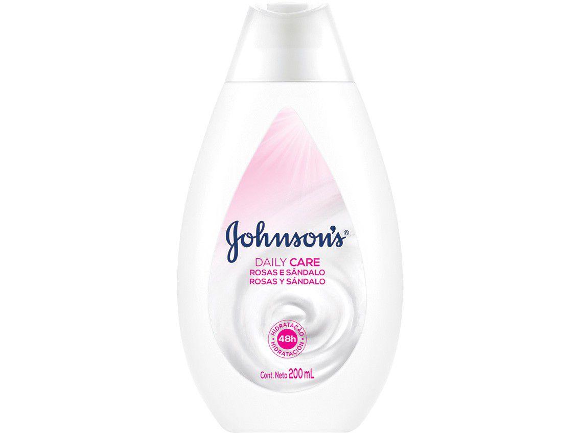 Creme Hidratante Corporal Johnson?s Nutrição - Daily Care 200ml