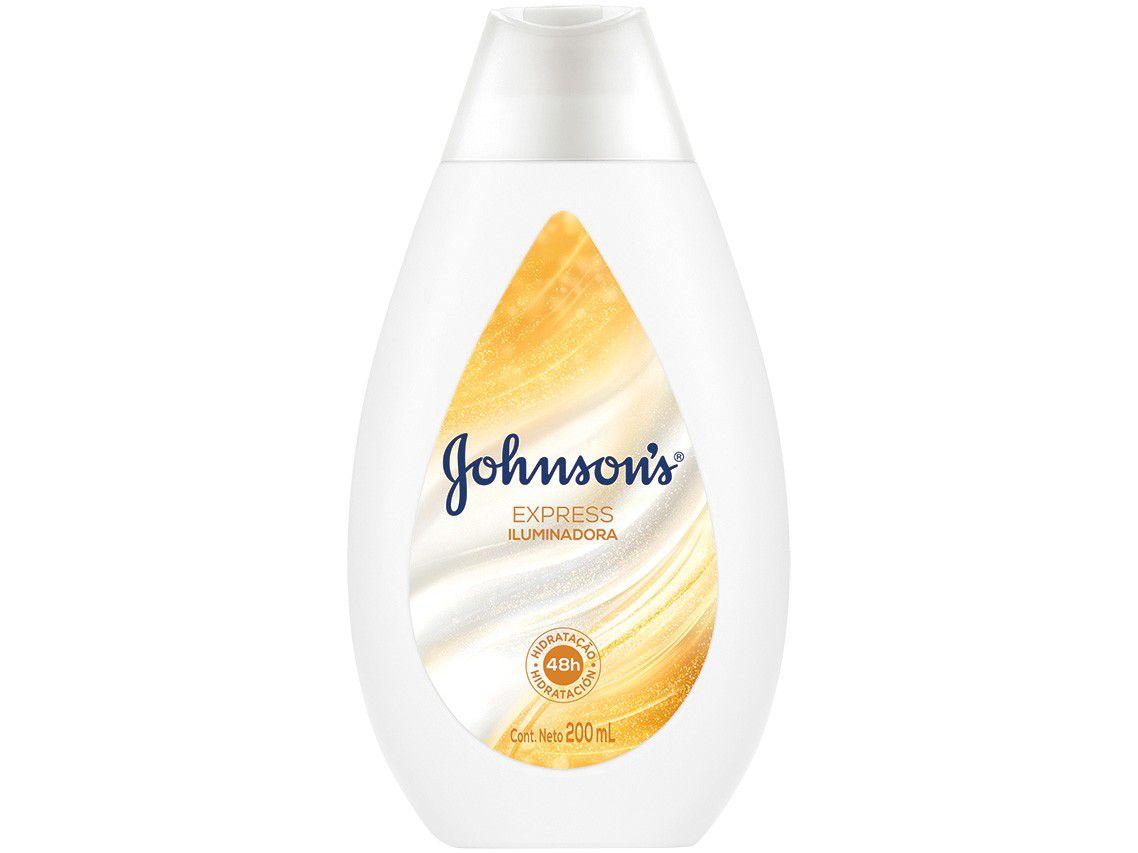 Creme Hidratante Corporal Johnson?s Nutrição - Express Iluminadora 200ml
