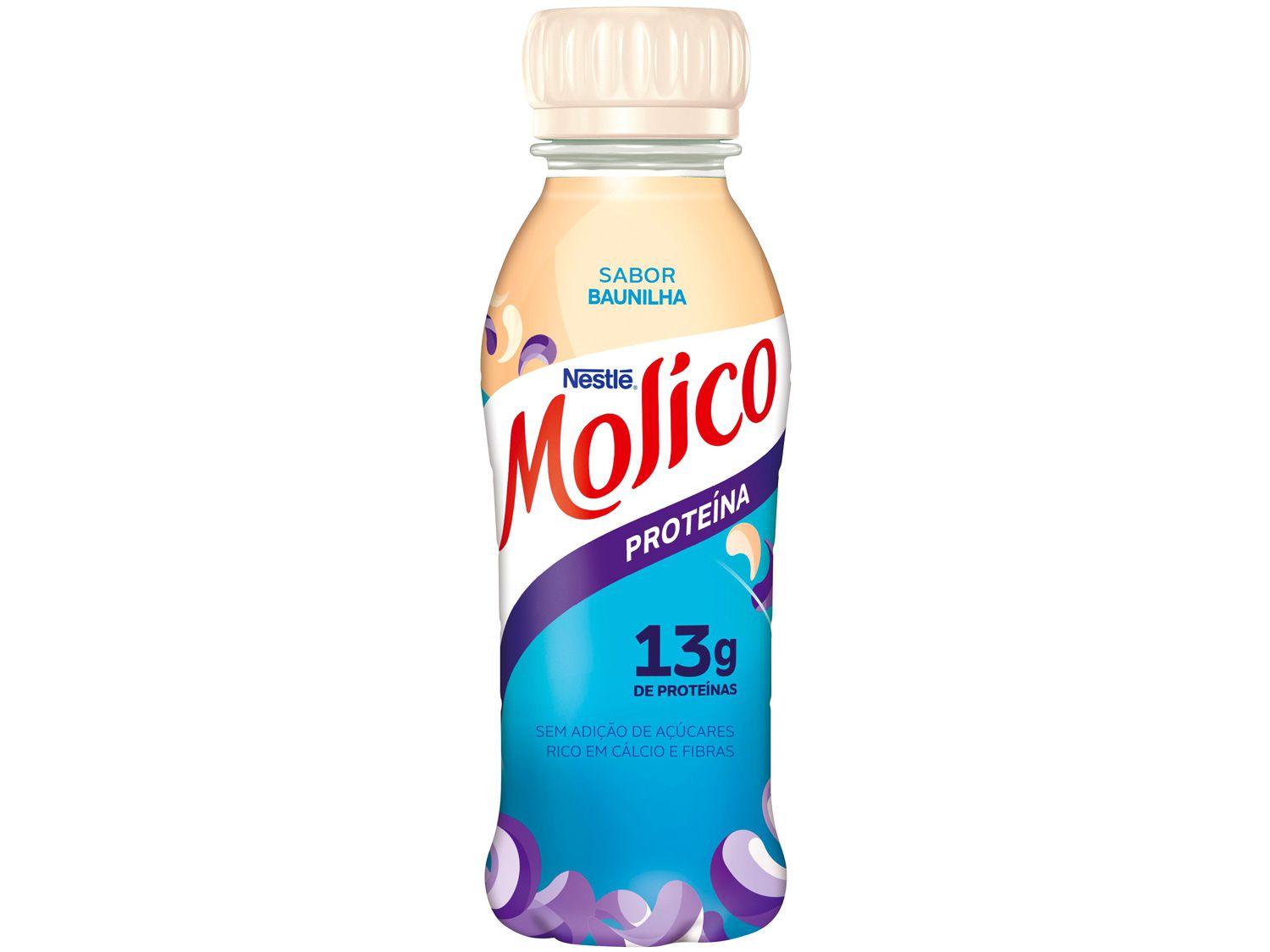 Bebida Láctea Molico Proteína Fast Baunilha - Diet 270ml