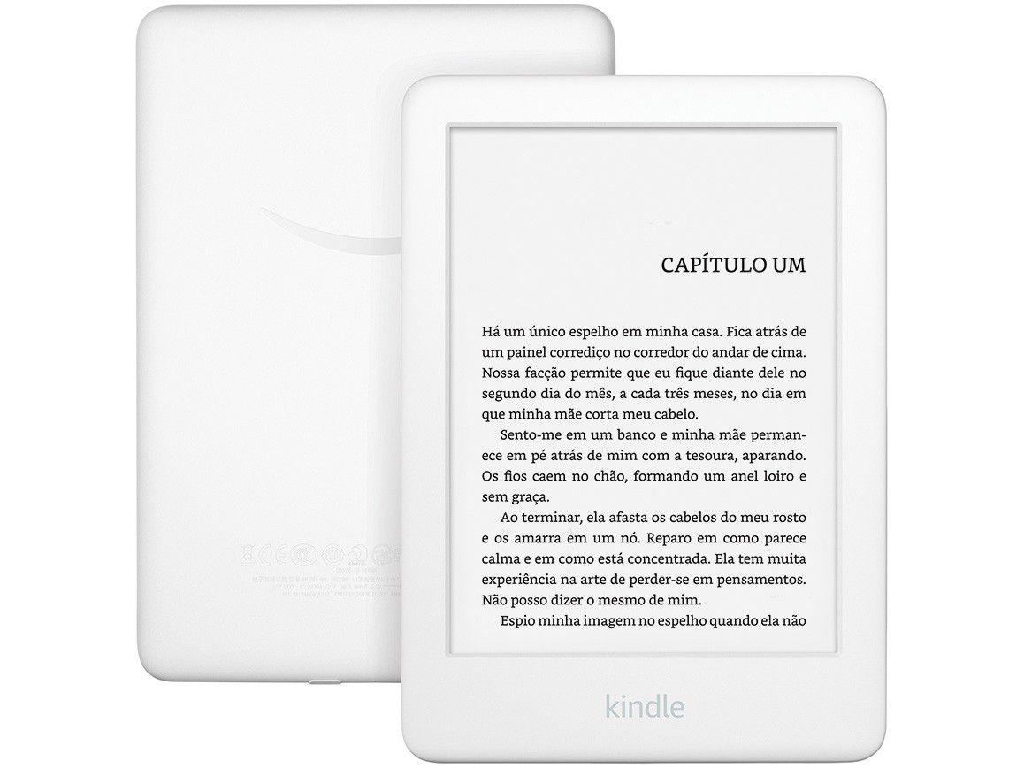 Kindle 10ª Geração Tela 6" 8GB Wi-Fi Luz Embutida - Branco