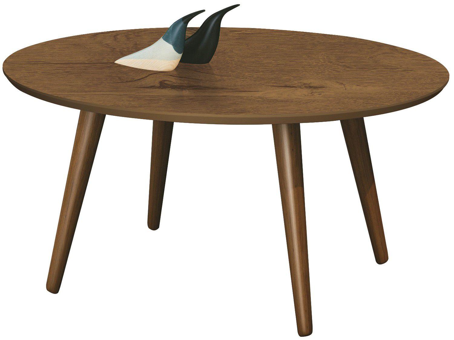 Mesa de Centro Pés Palito Class Grace - EDN Móveis