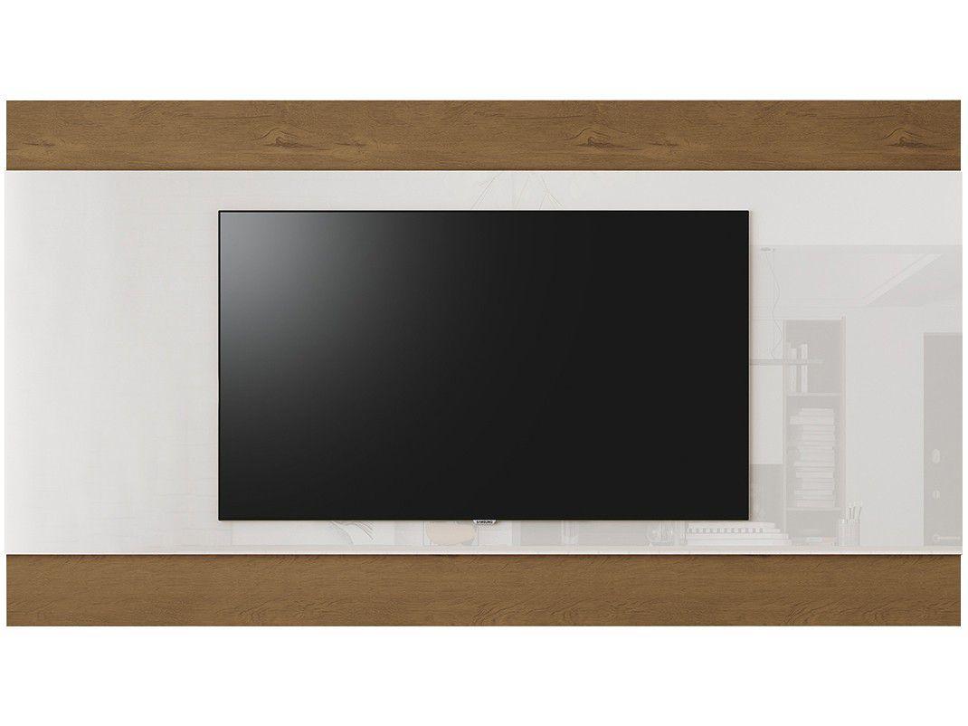Painel para TV até 55" EDN Móveis Class - Merlot 1,80