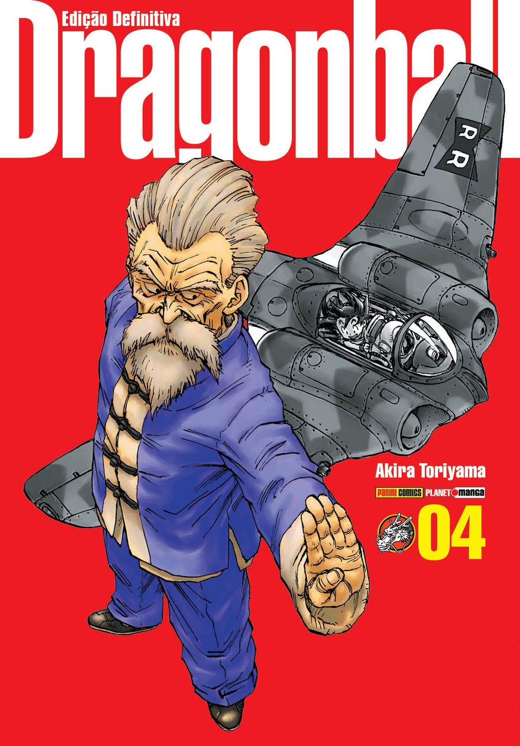 Dragon Ball Edição Definitiva Vol. 4