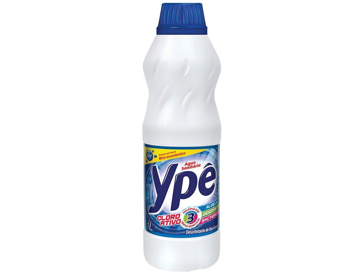 Água Sanitária Ypê Cloro Ativo 321000 - 1L