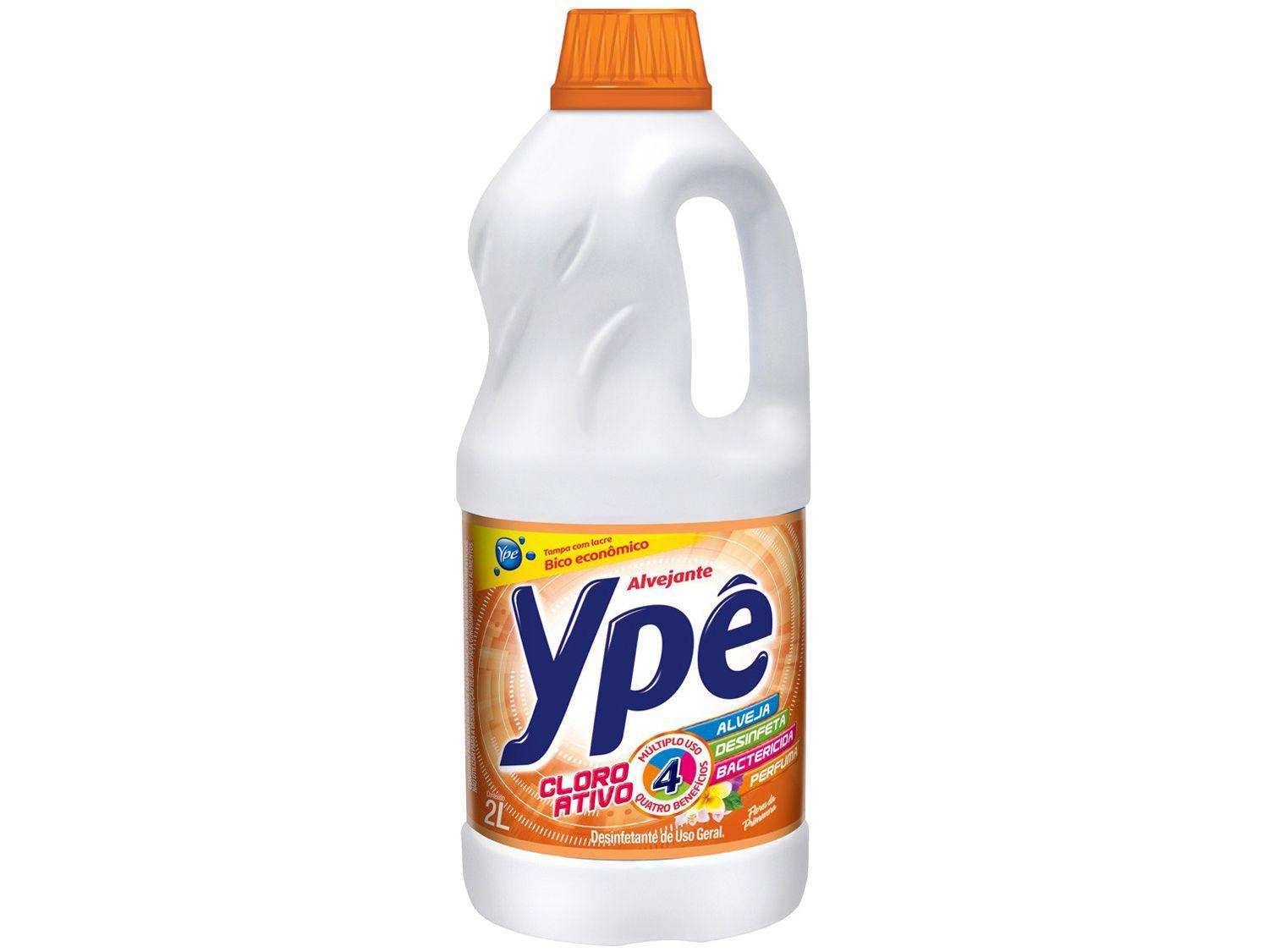 Alvejante Ypê 322001 Roupas Brancas - 2L