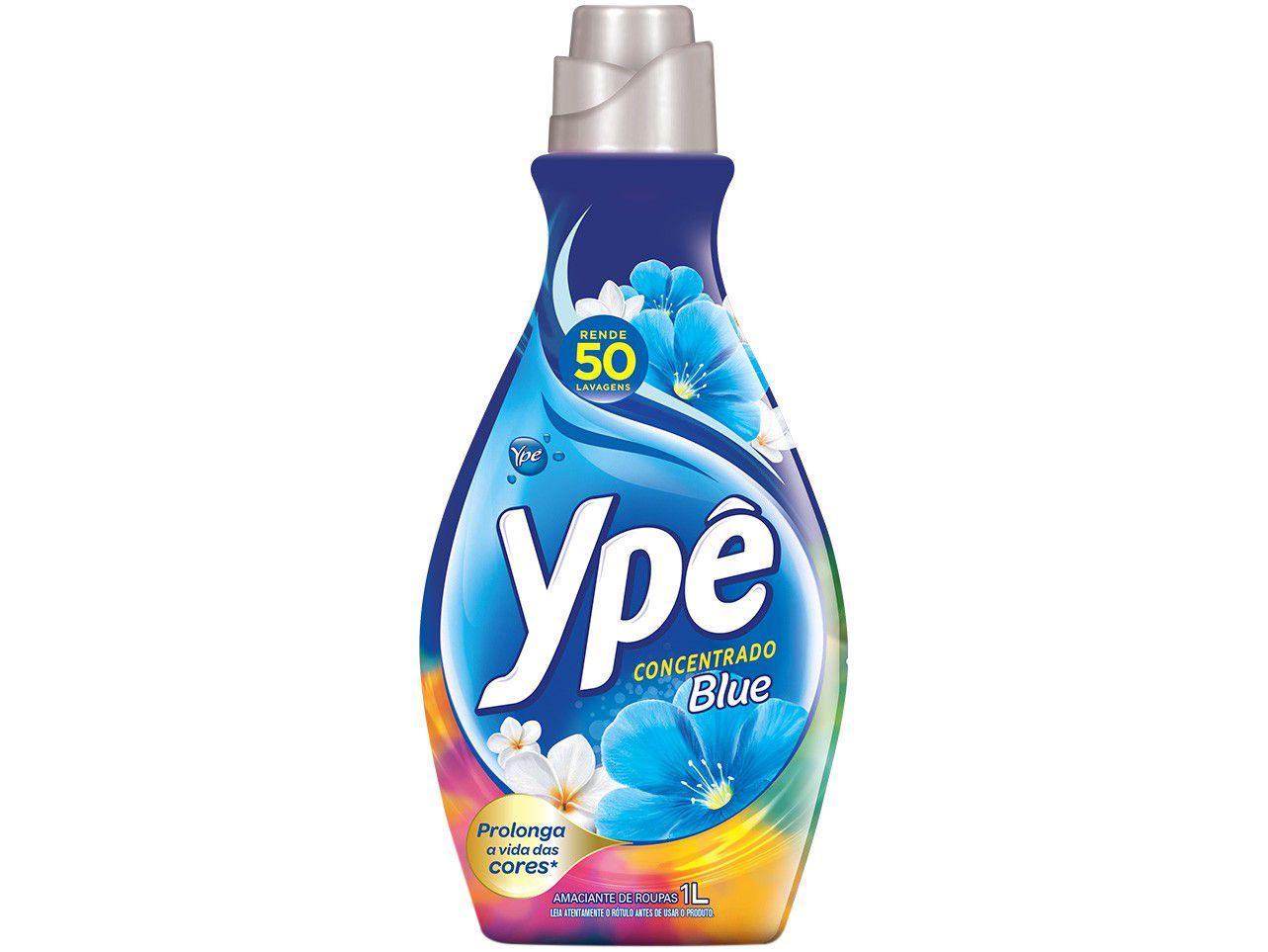 Amaciante Ypê Blue Concentrado - 1L