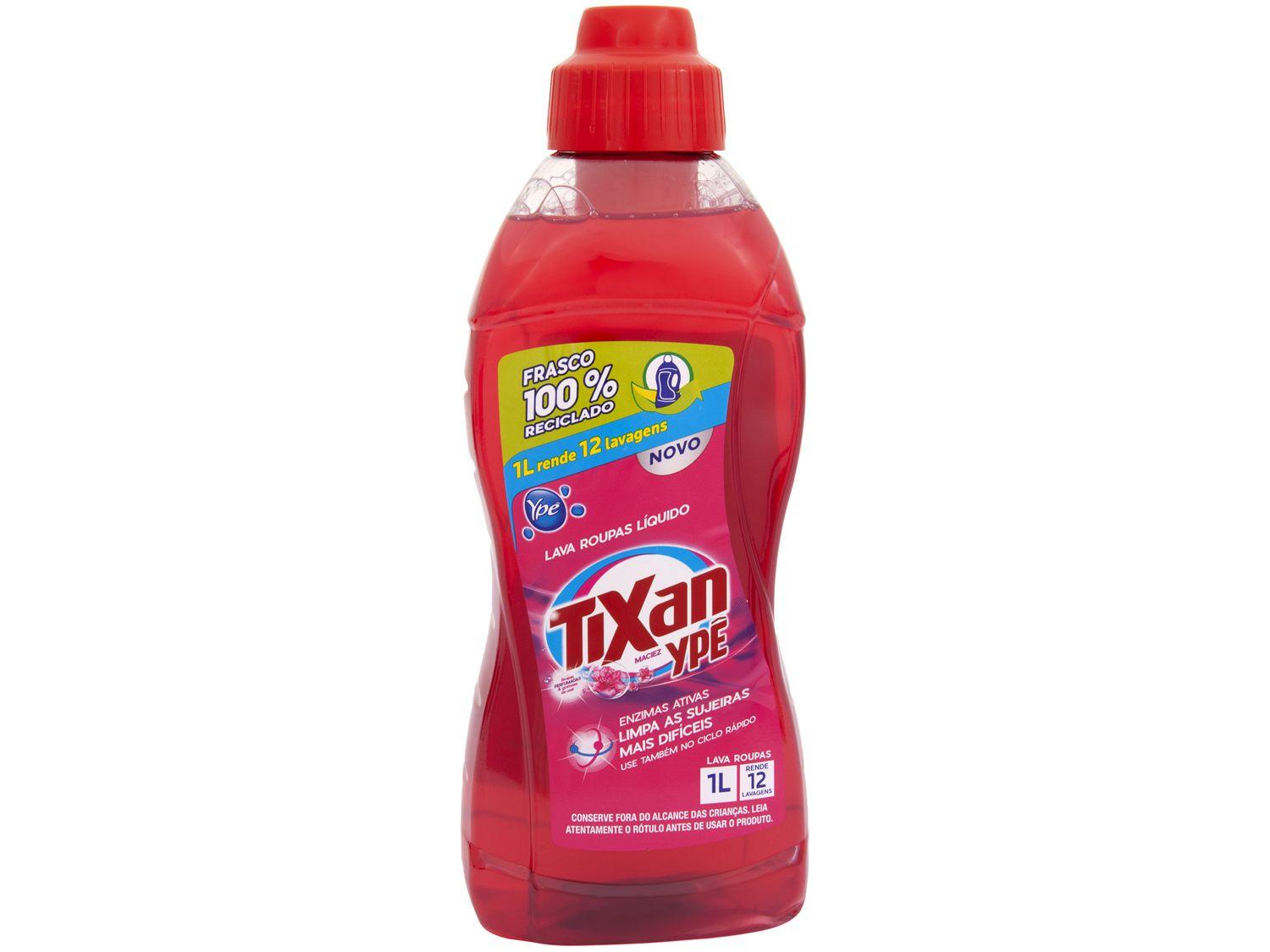 Sabão Líquido Ypê Tixan Maciez - 1L