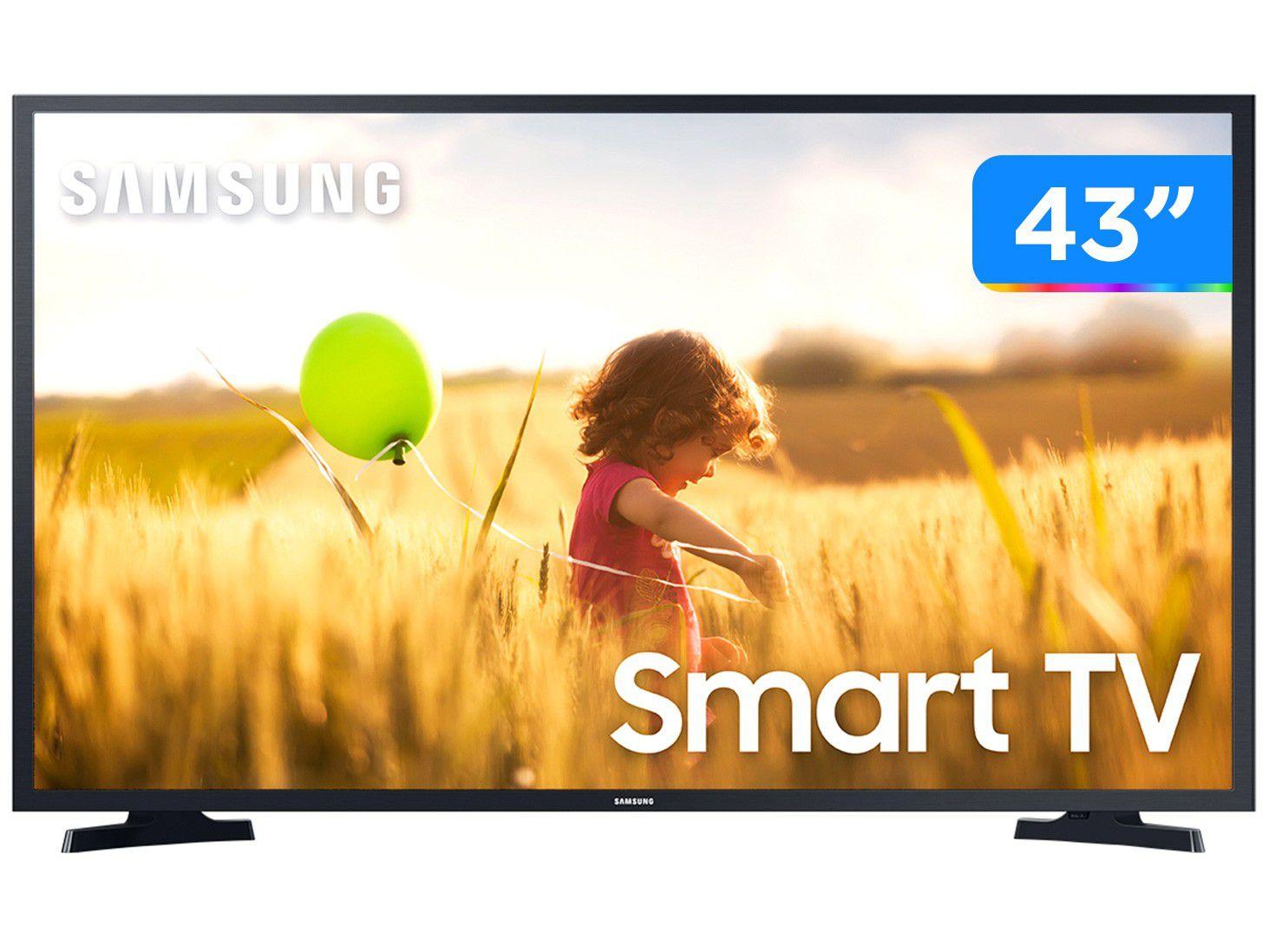 Smart TV Full HD LED 43" Samsung 43T5300A - Wi-Fi HDR 2 HDMI 1 USB