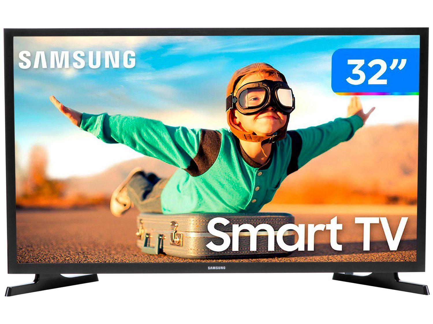 Smart TV HD LED 32" Samsung 32T4300A - Wi-Fi HDR 2 HDMI 1 USB