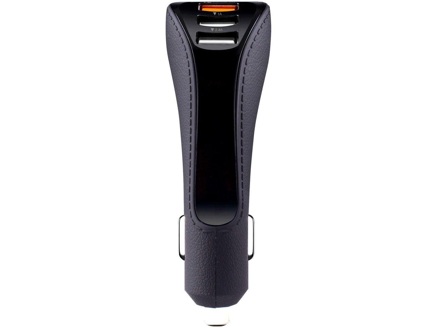 Carregador Veicular 3 Entradas USB Easy Mobile - Car Locator 6.4