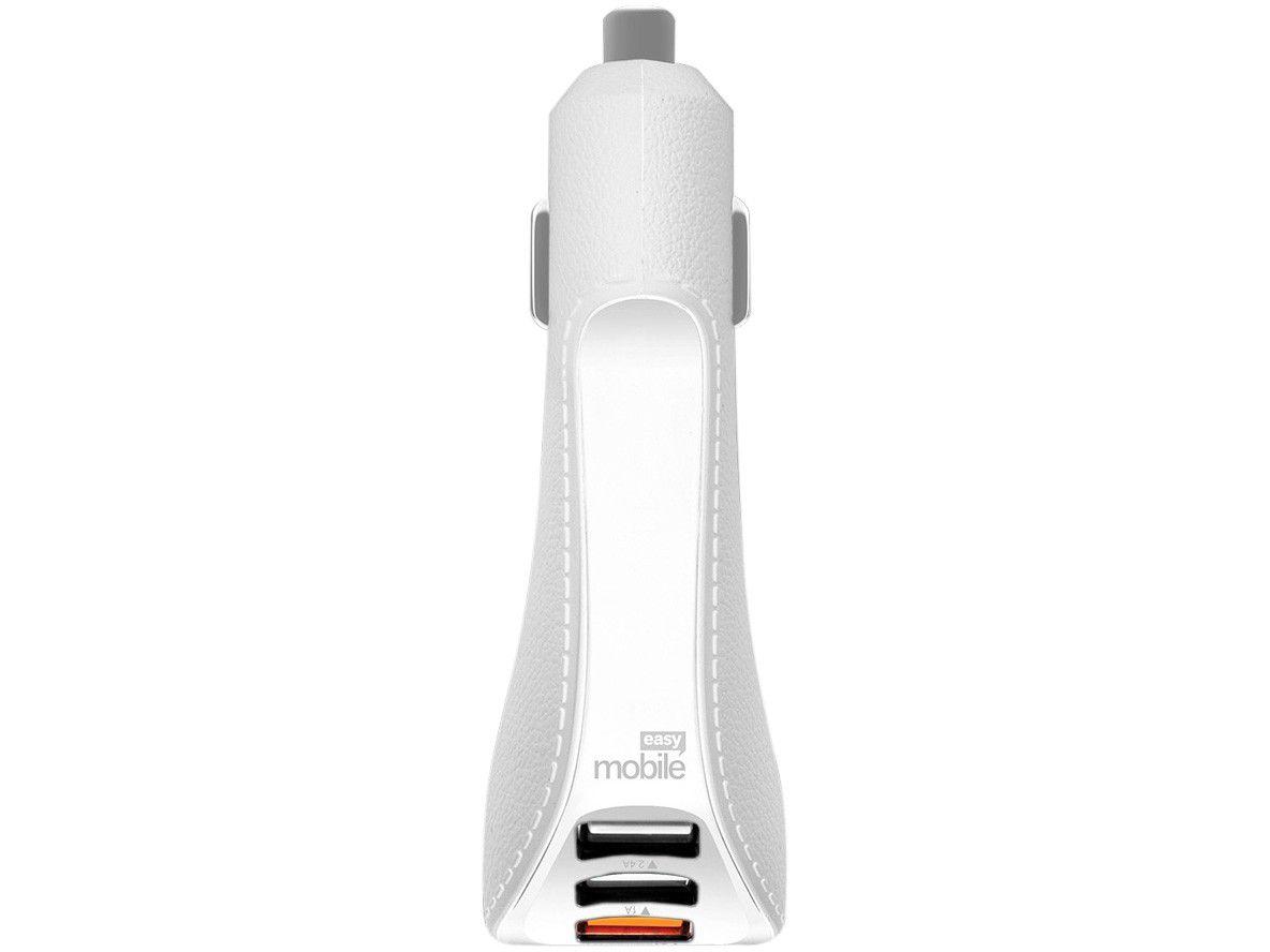 Carregador Veicular 3 Entradas USB Easy Mobile - Car Locator 6.4