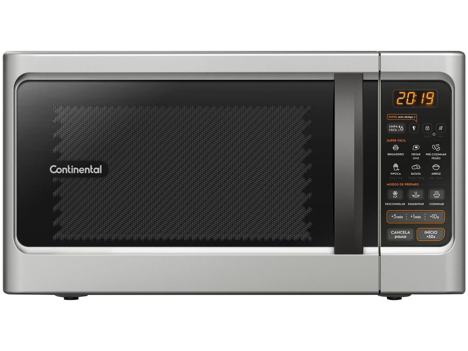 Micro-ondas Continental 34L MC34S - Prata