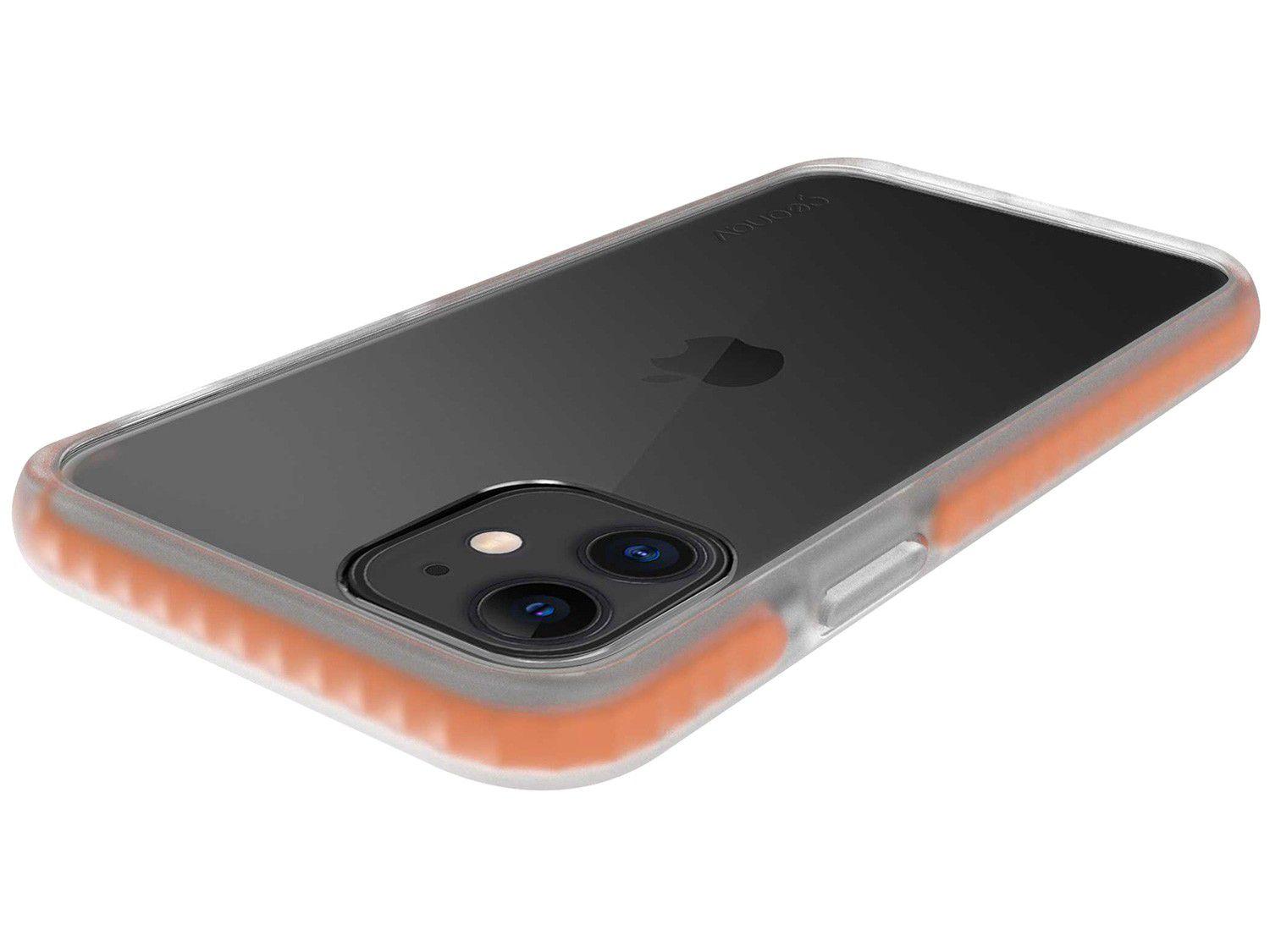 Capinha de Celular Anti-Impacto para iPhone 11 - Geonav Impact Pro Laranja