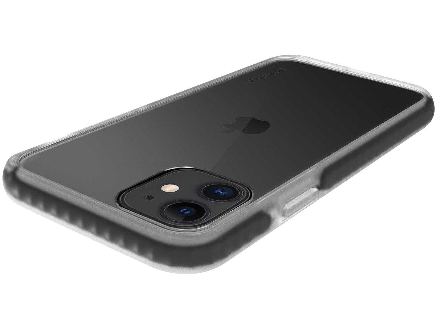 Capinha de Celular Anti-Impacto para iPhone 11 - Geonav Impact Pro Preta